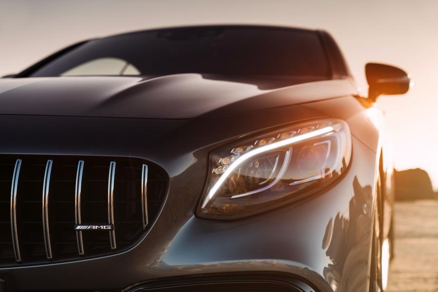 Детали экстерьера Mercedes-AMG S63 4Matic+ Coupe (C217) 2018 года  (AU) (фото 8 из 40)